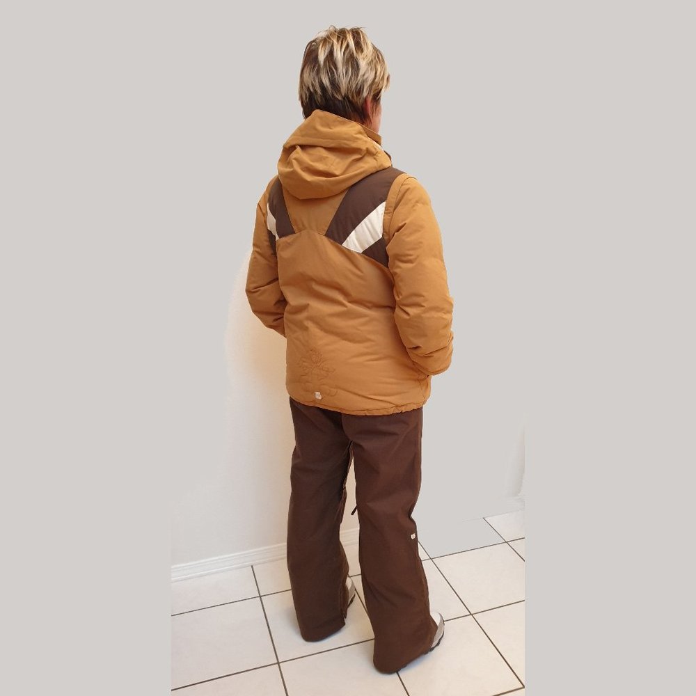 Burton Women Winter / Ski / Snowboard Pants Medium Brown